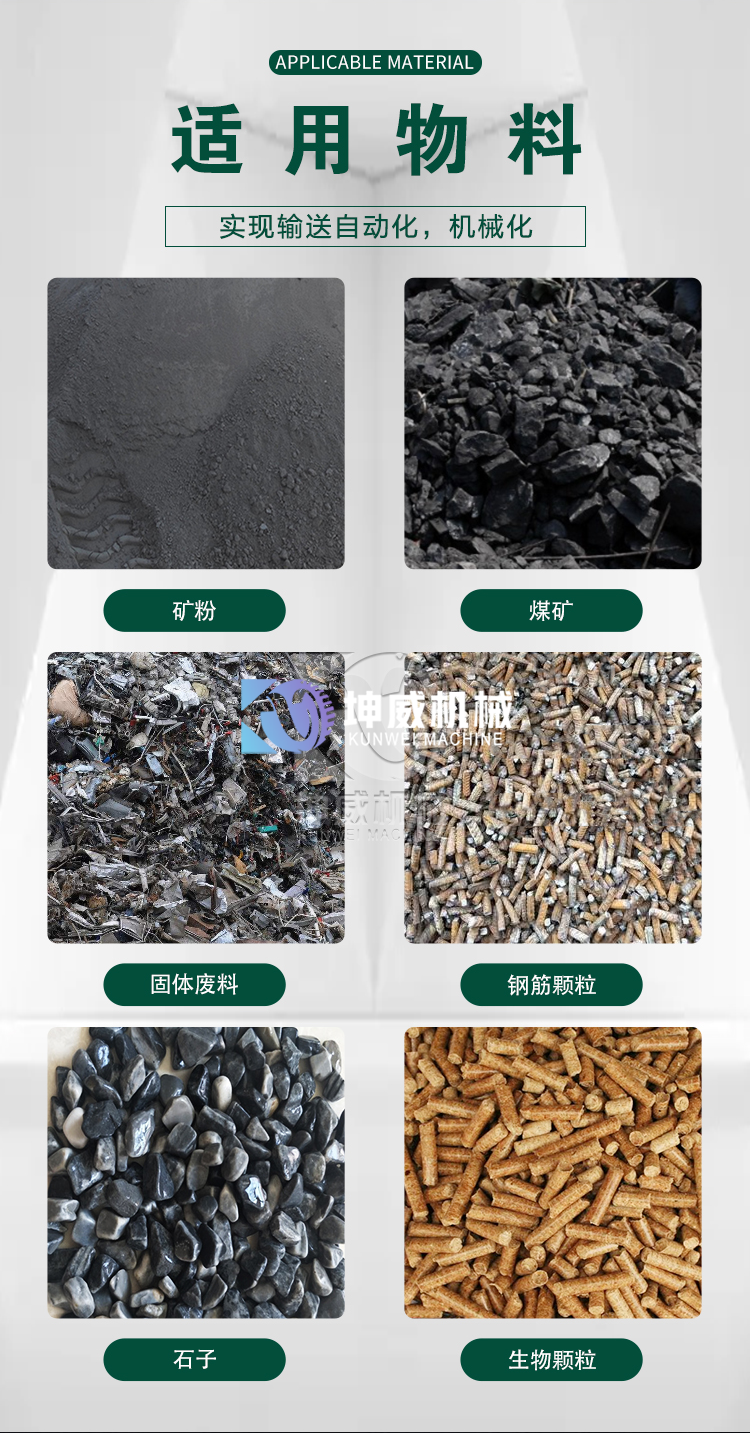 槽型皮帶輸送機